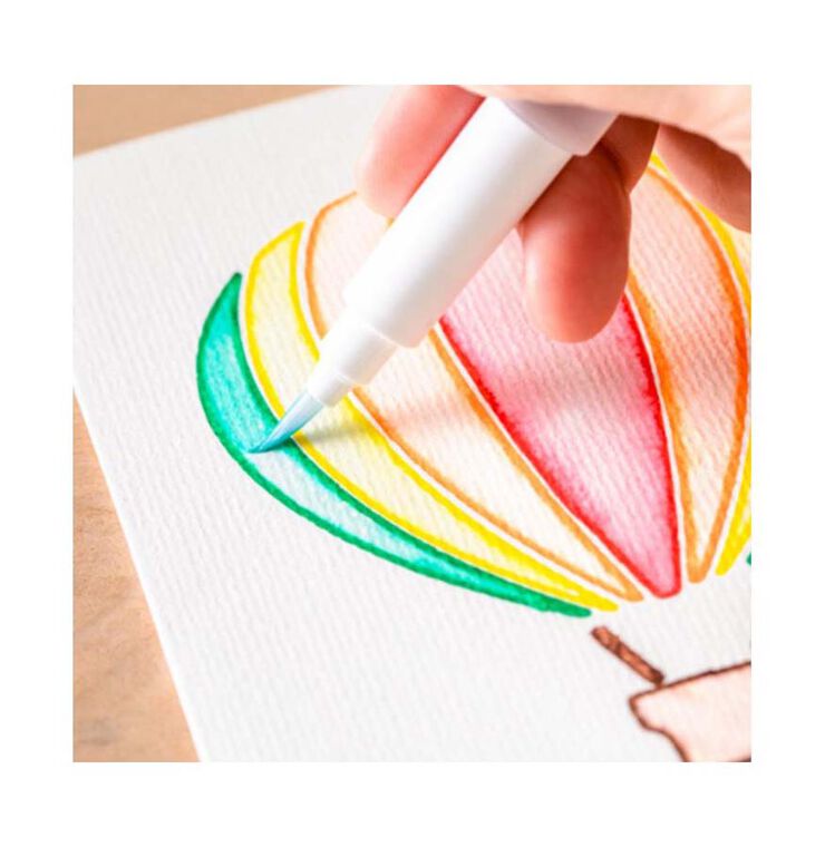 Rotuladores Acuarelables 1mm 8u