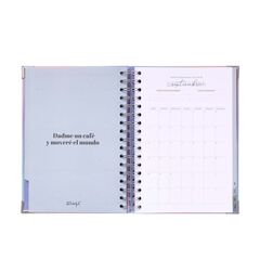 Agenda 18 mesos Mr. Wonderful Office sem/vista cas 2025-26 Viviendo con estilo