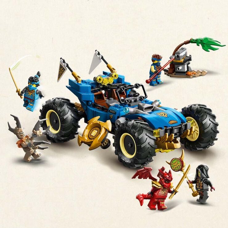 LEGO&reg; Ninjago Cotxe Transformable de Jay 71856