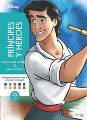 Dibujos para colorear, &iexcl;qu&eacute; misterio! Pr&iacute;ncipes y H&eacute;roes