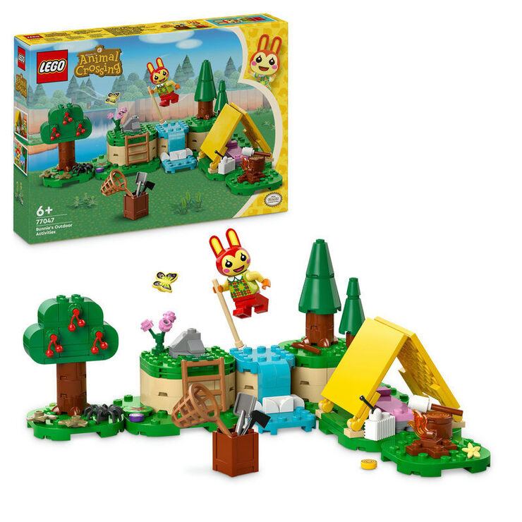 LEGO&reg; Animal Crossing Actividades al aire libre con Coni 77047