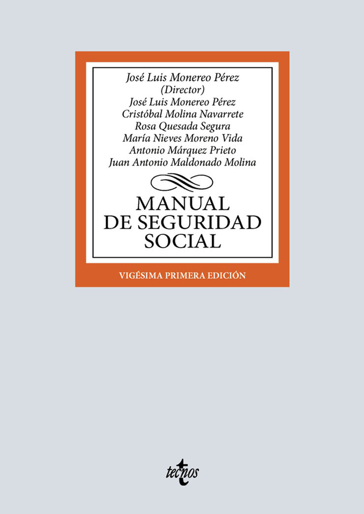Manual de Seguridad Social
