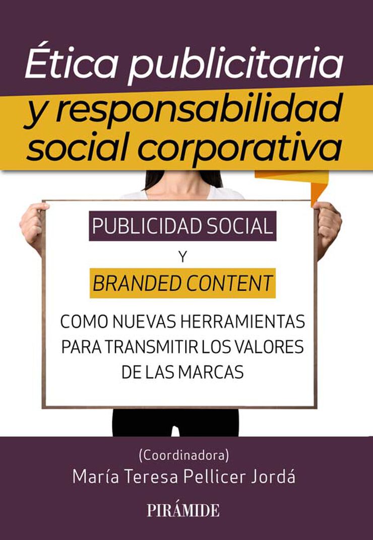 &Eacute;tica publicitaria y responsabilidad social corporativa