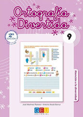Ortograf&iacute;a Divertida 9 GEU