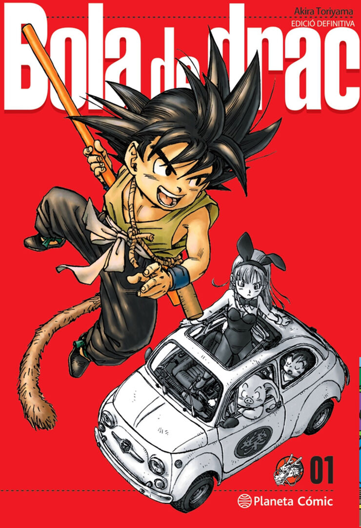 Bola de Drac Definitiva n&ordm; 01/34