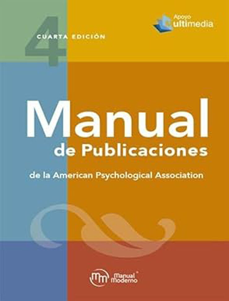 Manual de publicaciones de la American Psychological Association