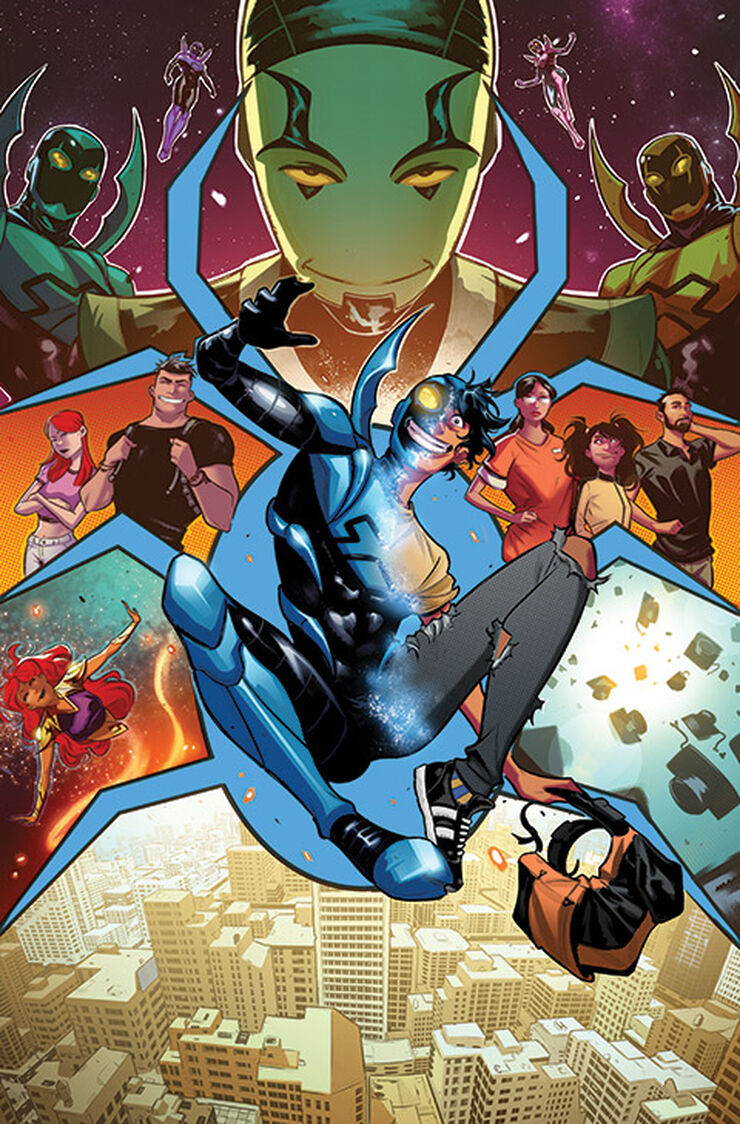 Blue Beetle: D&iacute;a de graduaci&oacute;n