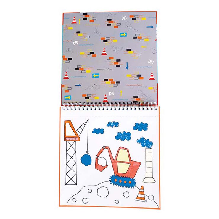 Magic Colouring Fun Floss&Rock Construcci&oacute;n