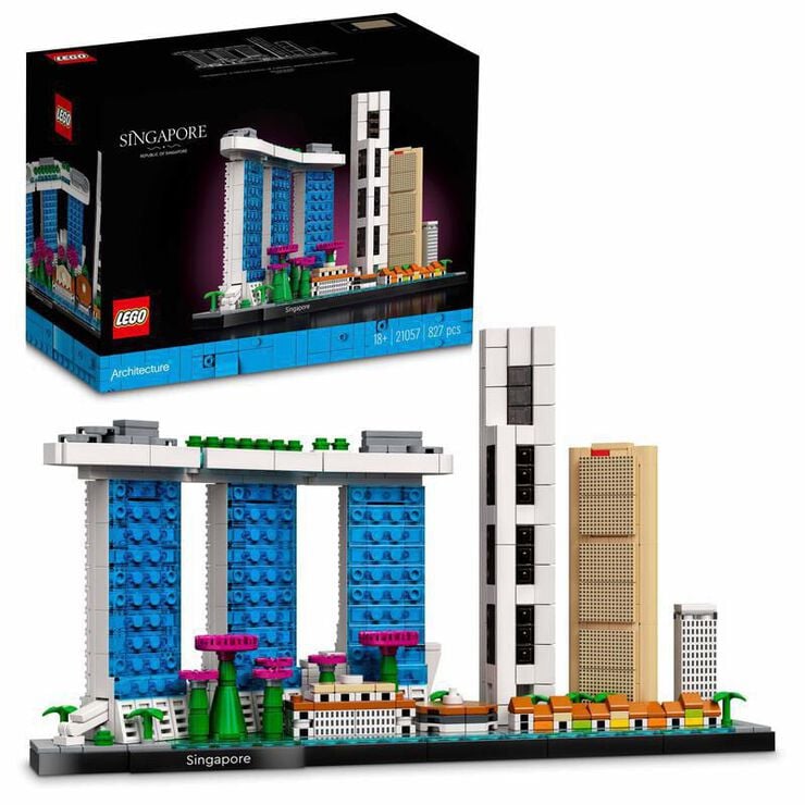 LEGO&reg; Architecture Singapore 21057