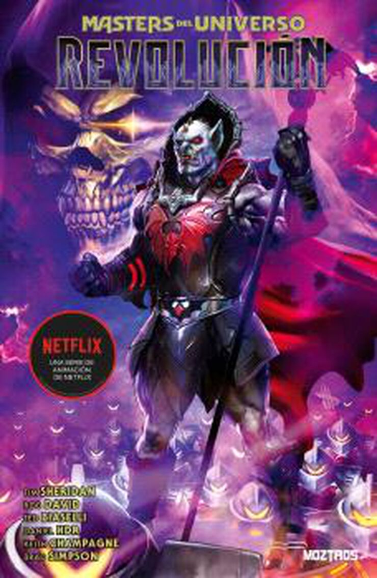 Masters del Universo. Revoluci&oacute;n
