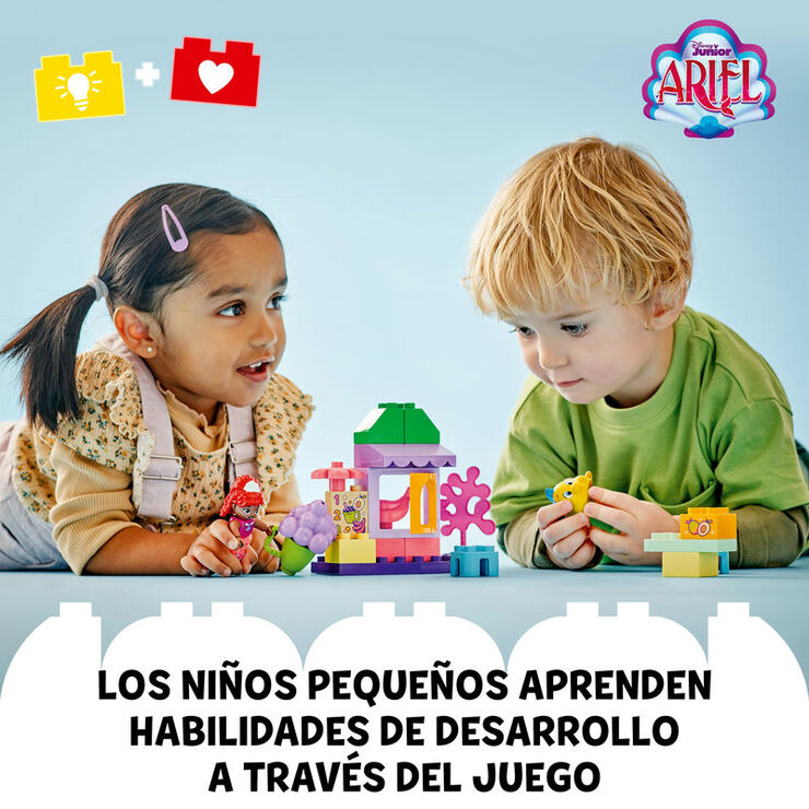 LEGO&reg; DUPLO Disney Cafeter&iacute;a de Ariel y Flounder 10420