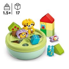 LEGO&reg; DUPLO My First Classificador de Formes: Casa dels Gossets 10441