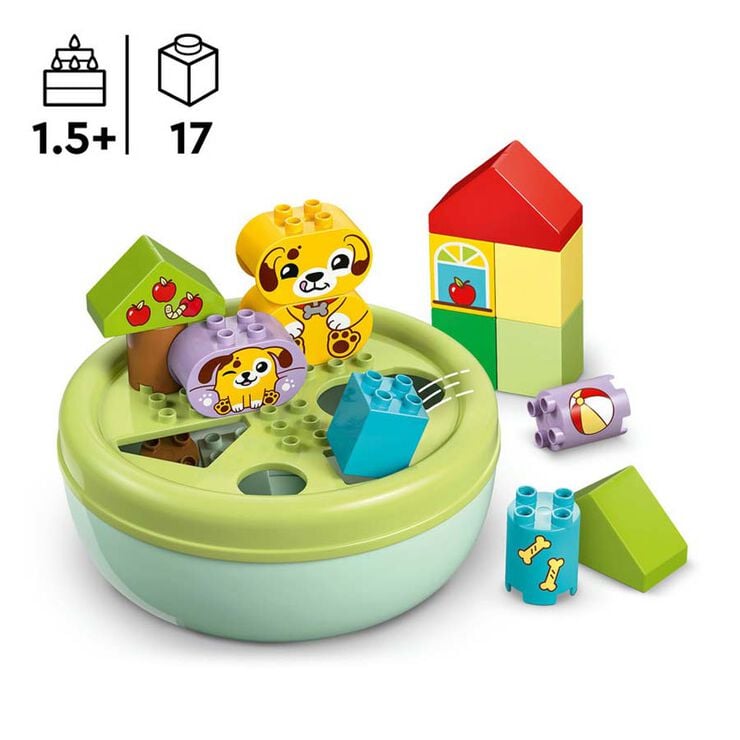 LEGO&reg; DUPLO My First Classificador de Formes: Casa dels Gossets 10441