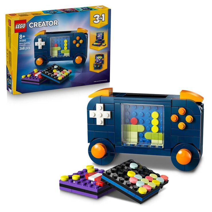 LEGO&reg; LEGO Creator Consola de Videojuegos Retro 31380