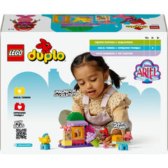 LEGO&reg; DUPLO Disney Cafeter&iacute;a de Ariel y Flounder 10420