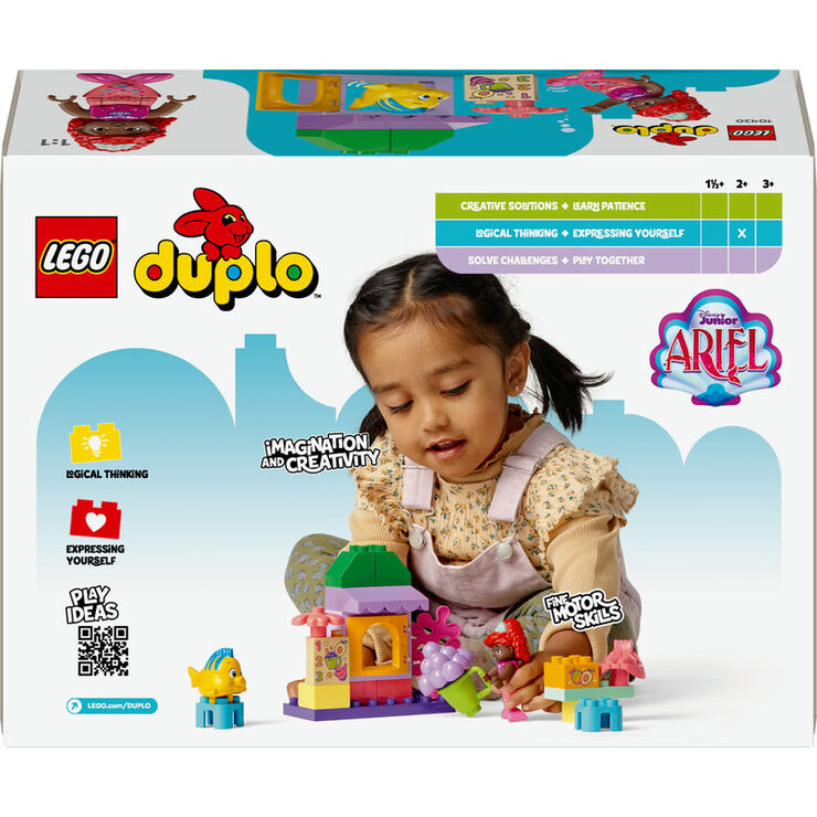 LEGO&reg; DUPLO Disney Cafeter&iacute;a de Ariel y Flounder 10420