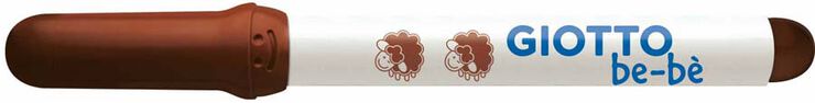 Retoladors de colors Giotto Be-b&egrave; 12 colors
