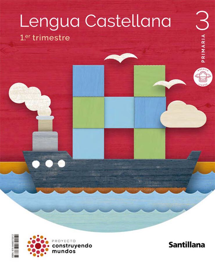 Lengua 3&ordm; Primaria M.Lig Cm Cast