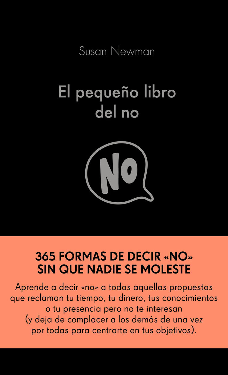 El peque&ntilde;o libro del no