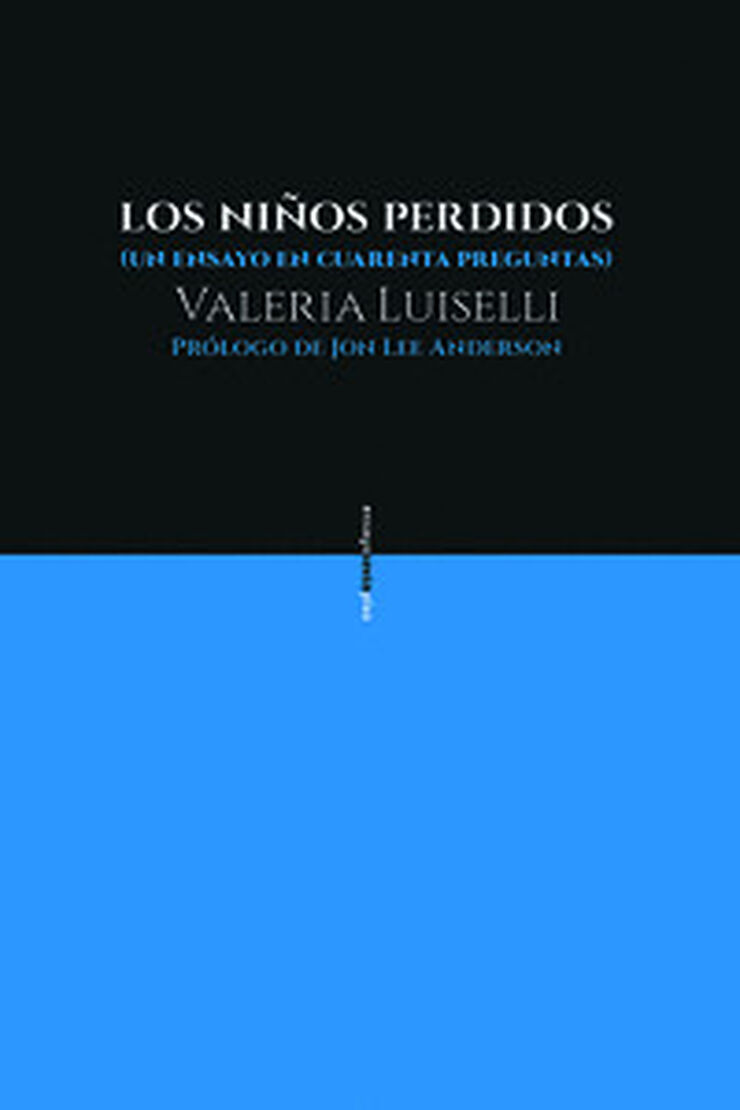 Los ni&ntilde;os perdidos