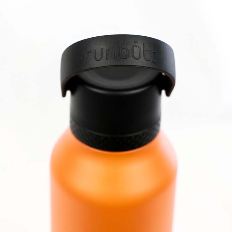 Ampolla Termo Runbott Mii 600ml taronja