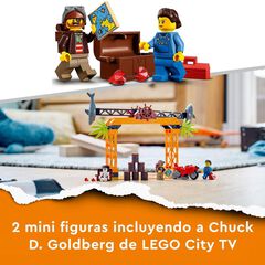 LEGO&reg; City Stuntz Desaf&iacute;o Acrob&aacute;tico: Ataque del Tibur&oacute;n 60342