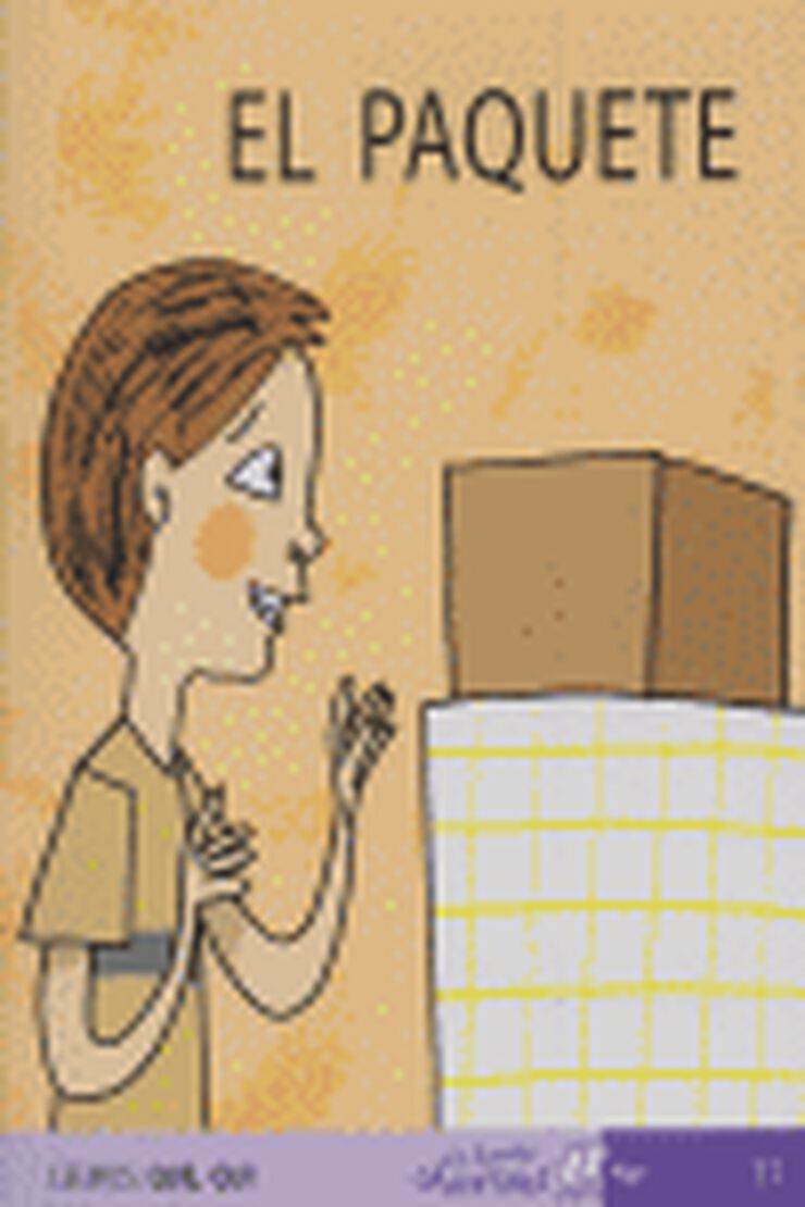 Paquete. May&uacute;sculas