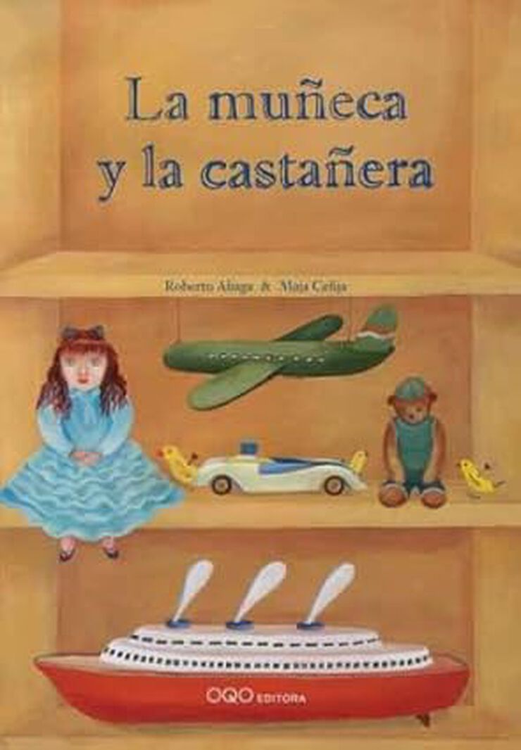 La mu&ntilde;eca y la casta&ntilde;era