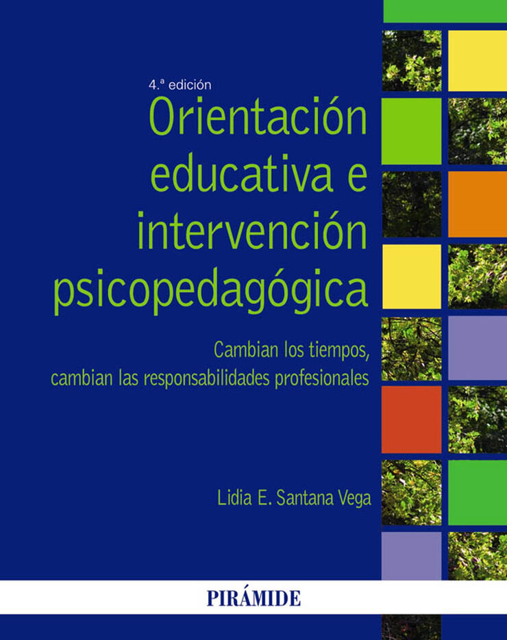 Orientaci&oacute;n educativa e intervenci&oacute;n psicopedag&oacute;gica