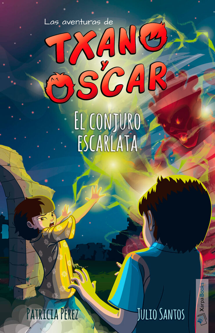 Txano y &Oacute;scar 5 - El conjuro escarlata