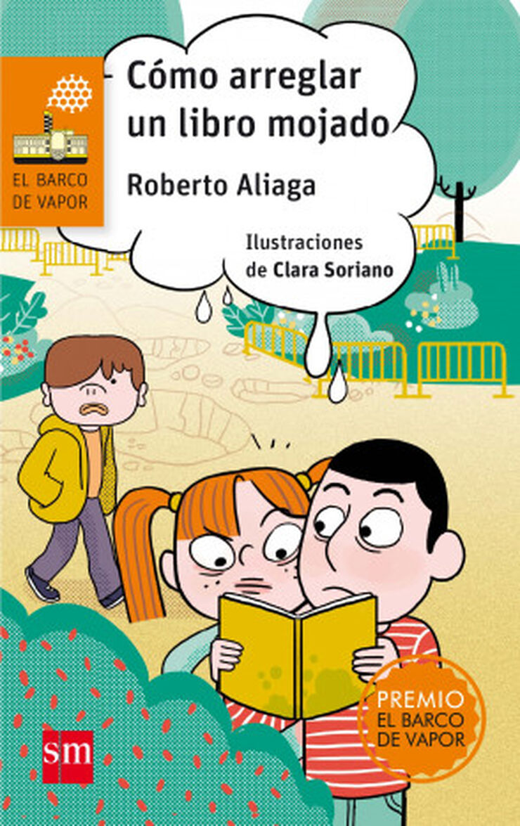 C&oacute;mo arr&eacute;lar un libro mojado