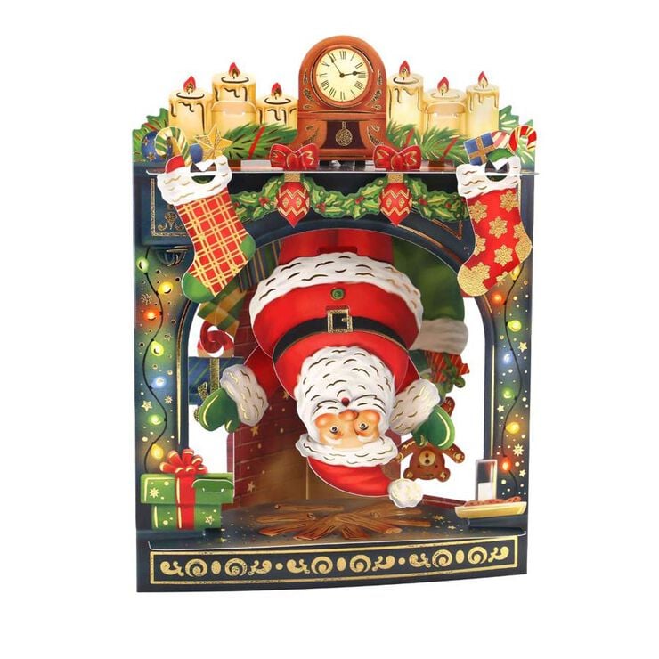 Postal Swing Nadal Pare Noel