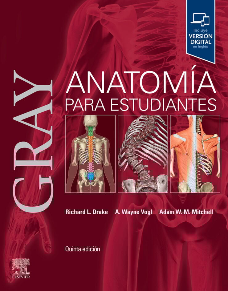 Gray. Anatom&iacute;a para estudiantes