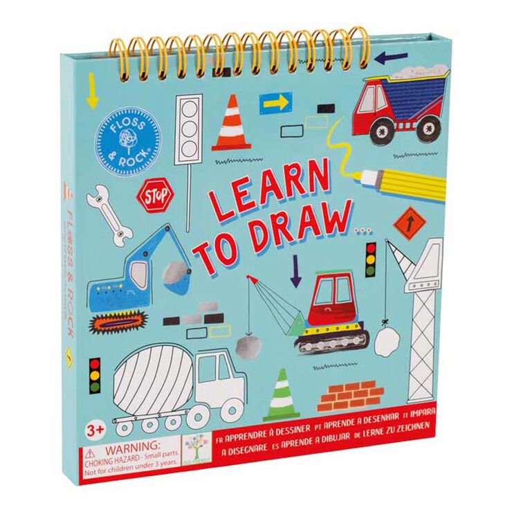 Aprende a Dibujar Floss&Rock Construcci&oacute;n