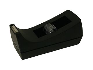 Dispensador de cinta adhesiva Bismark 33m negre
