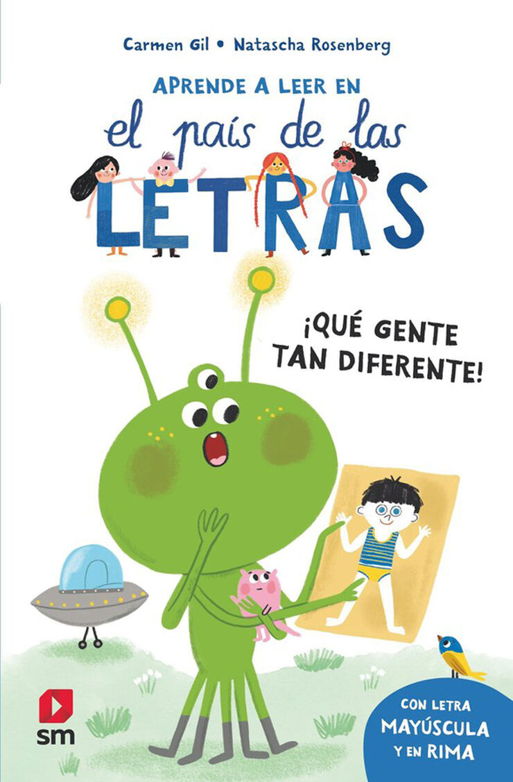 &iexcl;Qu&eacute; gente tan diferente!