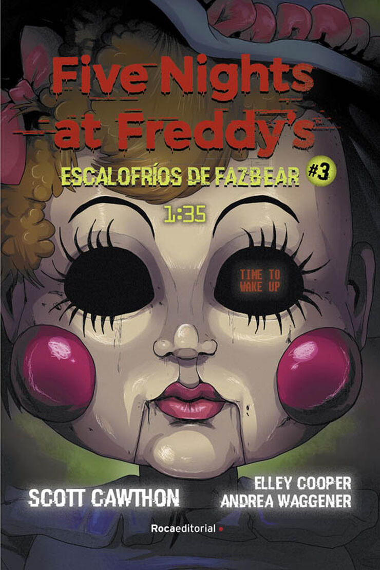 Five Nights at Freddy's. 1:35 (Escalofr&iacute;os de Fazbear 3)