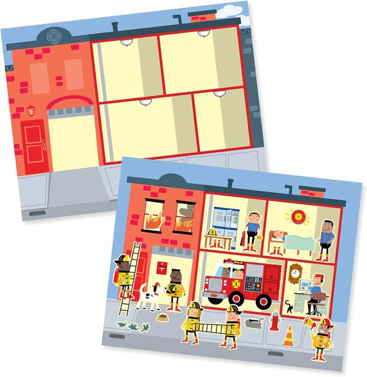 Libro de Pegatinas - Ciudad