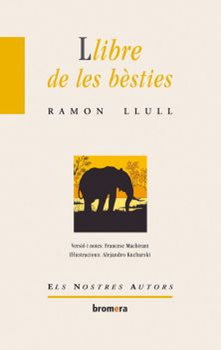 Llibre de les b&egrave;sties