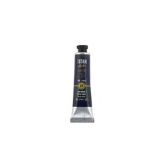 Pintura al &oacute;leo Titan 20ml verde vejiga