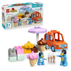 LEGO&reg; DUPLO Bluey Excursi&oacute; a la Geladeria amb la Bluey 10458