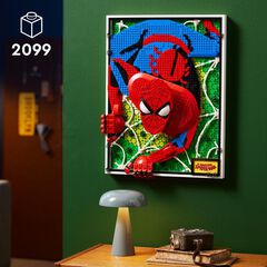 LEGO&reg; ART El Incre&iacute;ble Spider-Man Set Mural 3D 31209