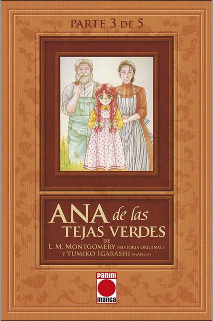 Ana de Las Tejas Verdes 3