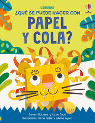 &iquest;Qu&eacute; se puede hacer con papel y cola?