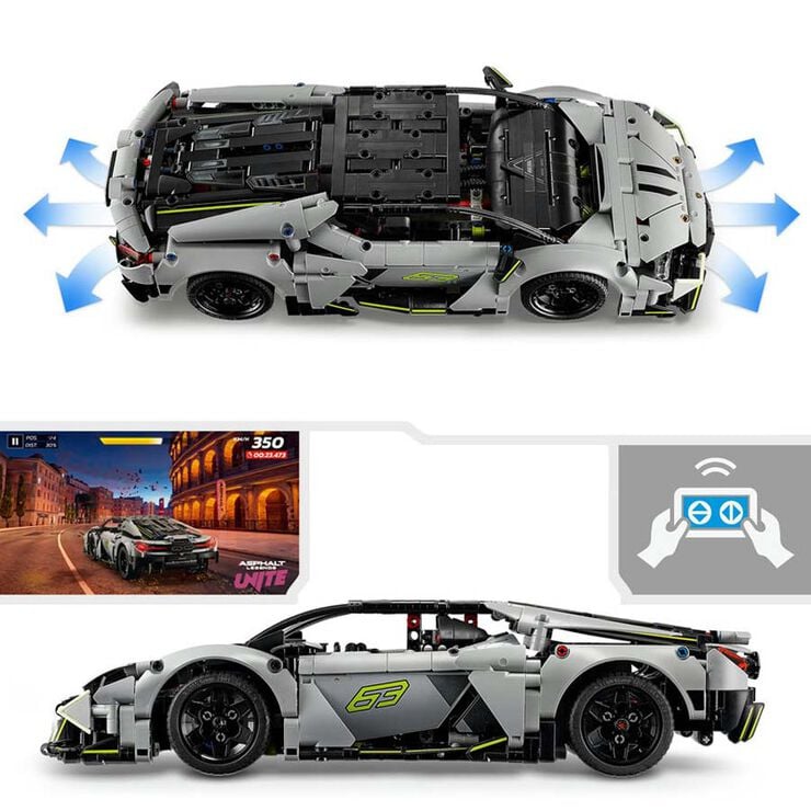 LEGO&reg; Technic Superdeportivo Lamborghini Revuelto 42214