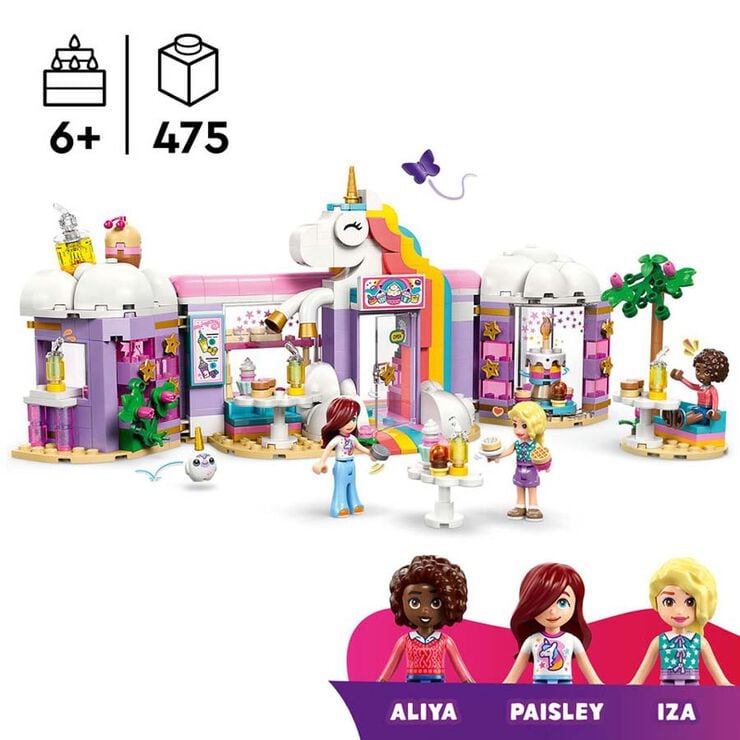 LEGO&reg; LEGO Friends Cafeter&iacute;a Sue&ntilde;os de Unicornio 42684