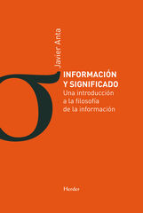 Informaci&oacute;n y significado