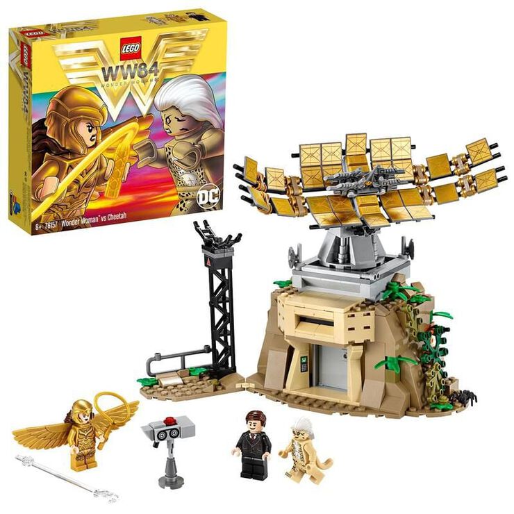 LEGO&reg; S&uacute;per Herois Wonder Woman 76157