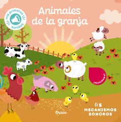 Libro de sonidos. Animales de la granja