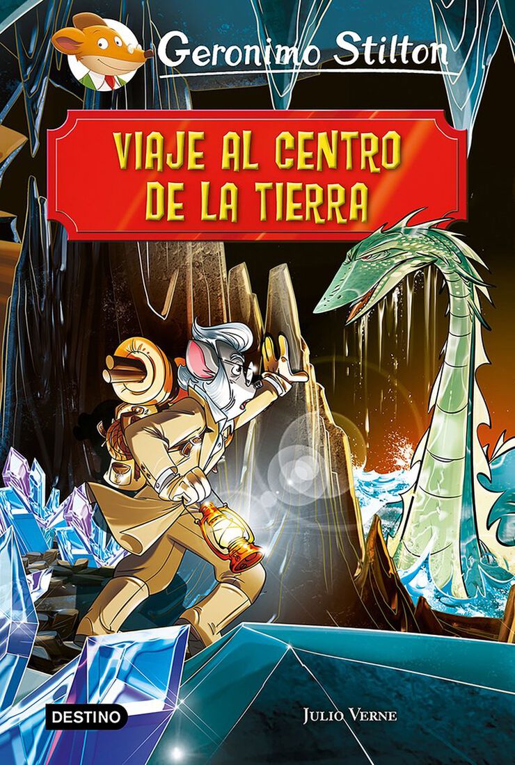 Grandes historias. Viaje al centro de la tierra